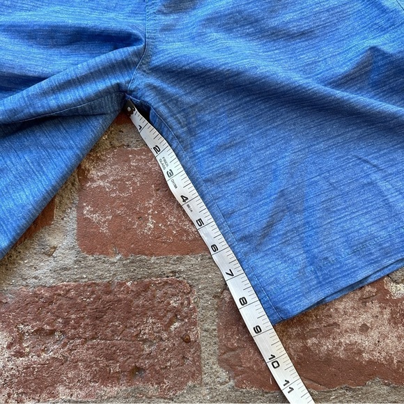 Free Planet Chino Shorts kids size 14 Mid Rise Zip Fly Flat Front 5 Pockets - Picture 7 of 16